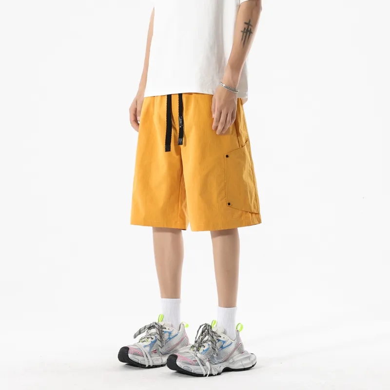 Fakeyoung Casual Shorts Unisex-16