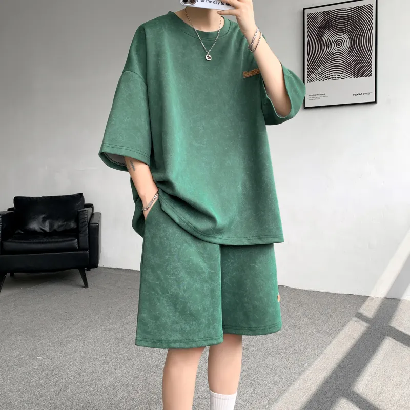 Fakeyoung Casual Sportswear Unisex-9