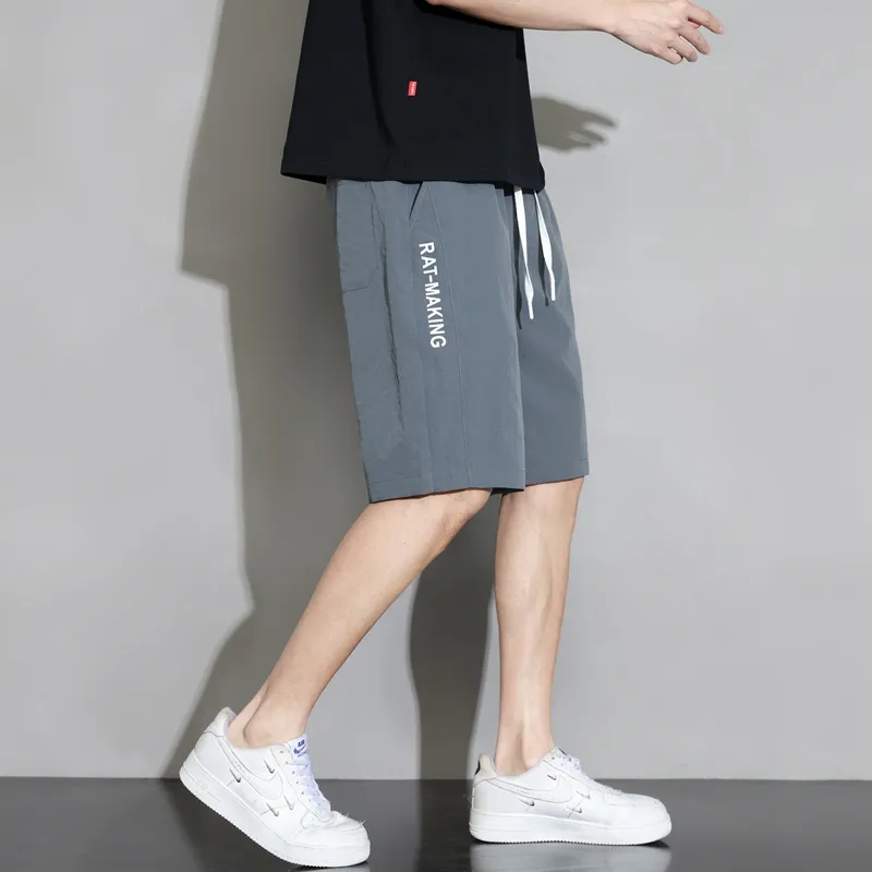 Fakeyoung Casual Shorts Unisex-12