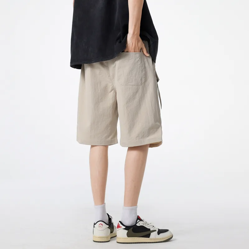 Fakeyoung Casual Shorts Unisex-12