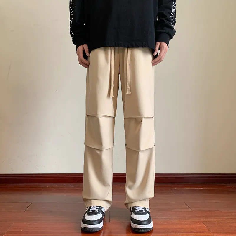 Fakeyoung Casual Pants Unisex-6