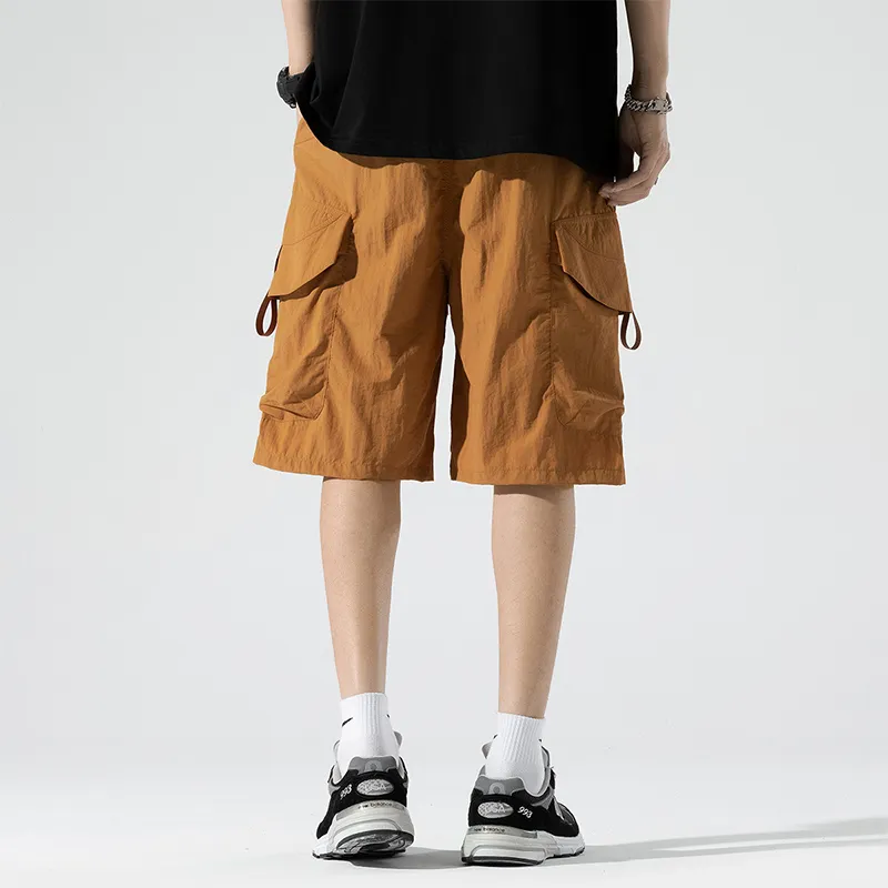 Fakeyoung Casual Shorts Unisex-13