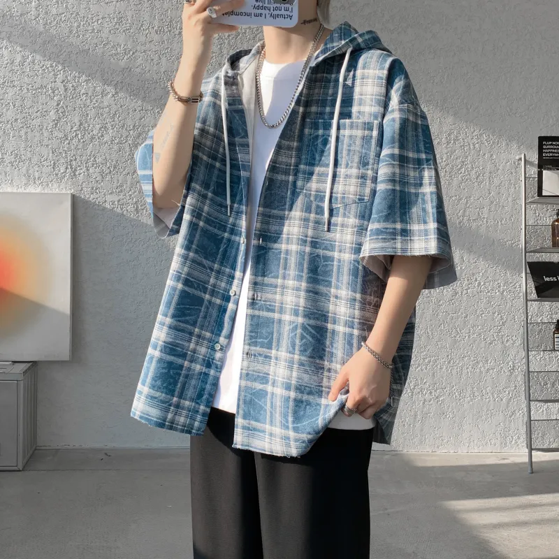 Fakeyoung Shirts Unisex Sky Blue-3