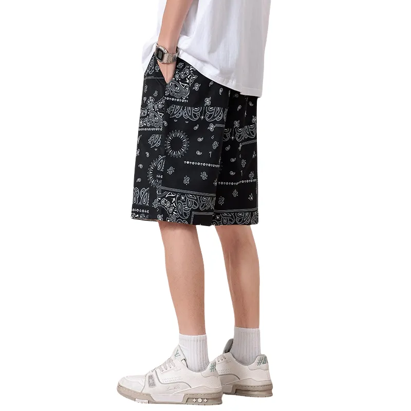 Fakeyoung Casual Shorts Unisex-11