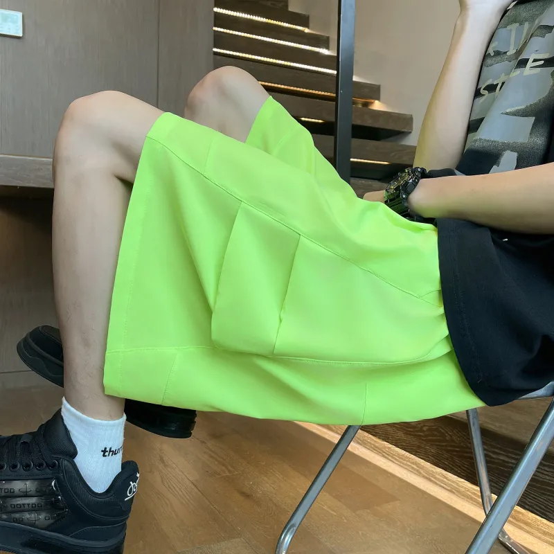 Fakeyoung Casual Shorts Unisex-17