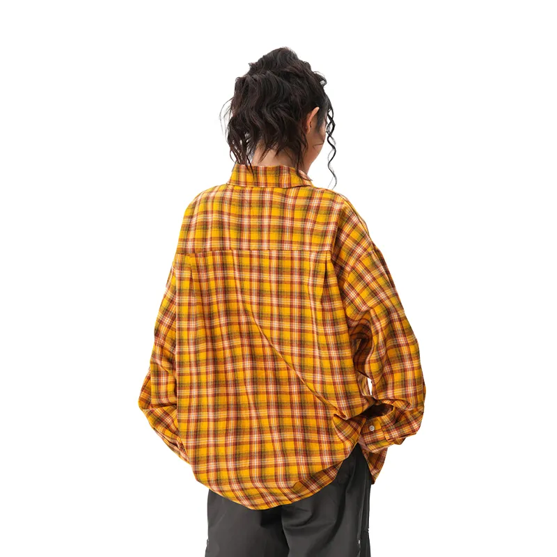 Fakeyoung Shirts Unisex Yellow-1