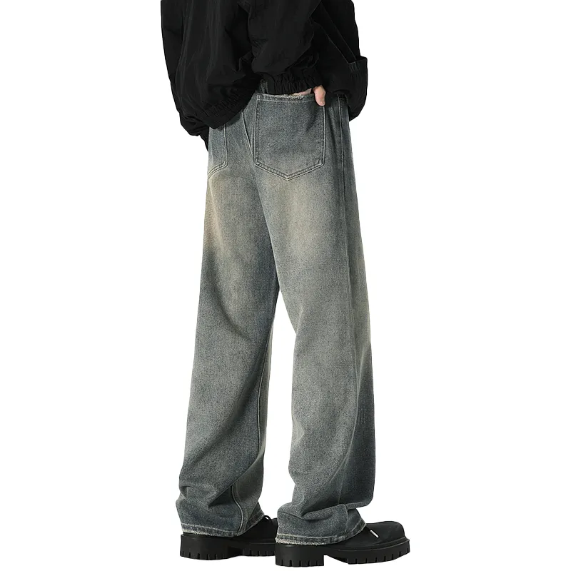 Fakeyoung Jeans Unisex Blue-1