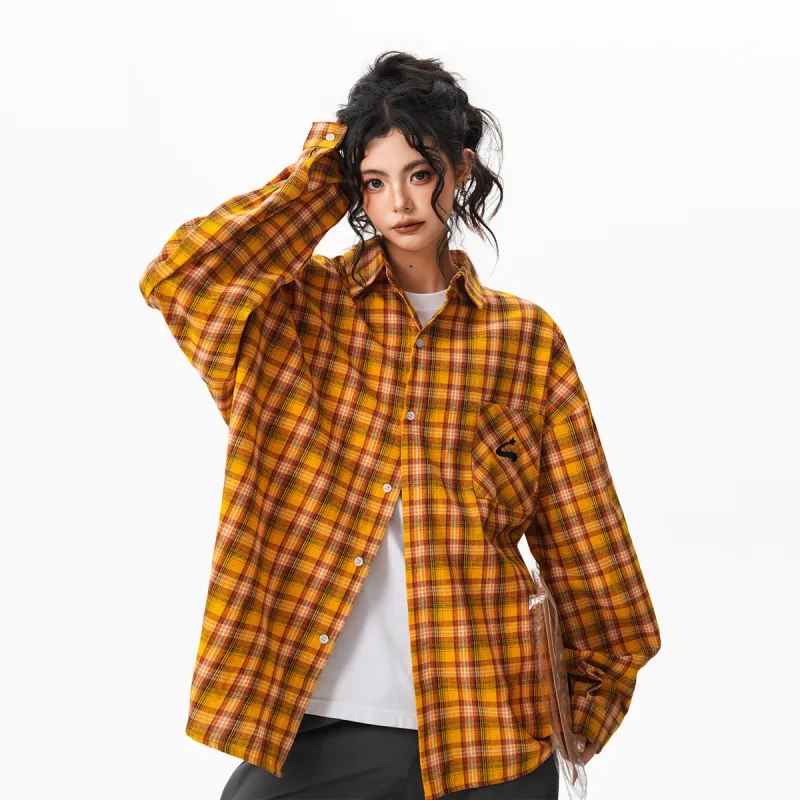 Fakeyoung Shirts Unisex Yellow-3