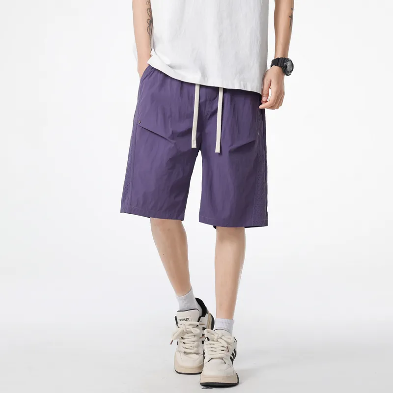 Fakeyoung Casual Shorts Unisex-25