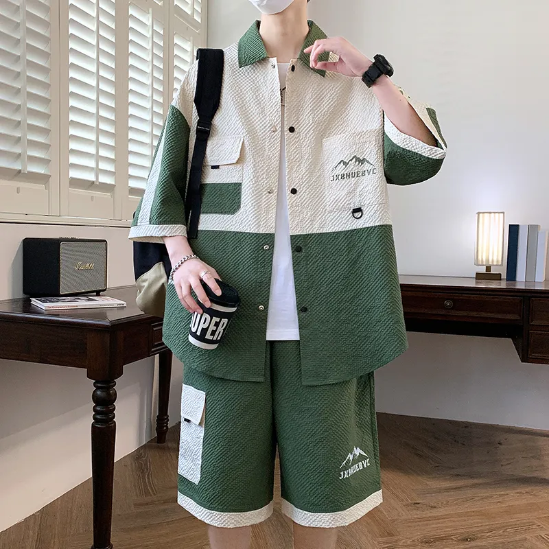 Fakeyoung Casual Sportswear Unisex-13
