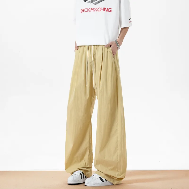 Fakeyoung Casual Pants Unisex-5