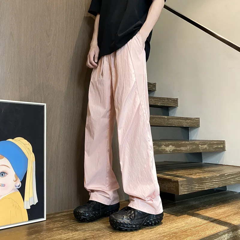 Fakeyoung Casual Pants Unisex-15