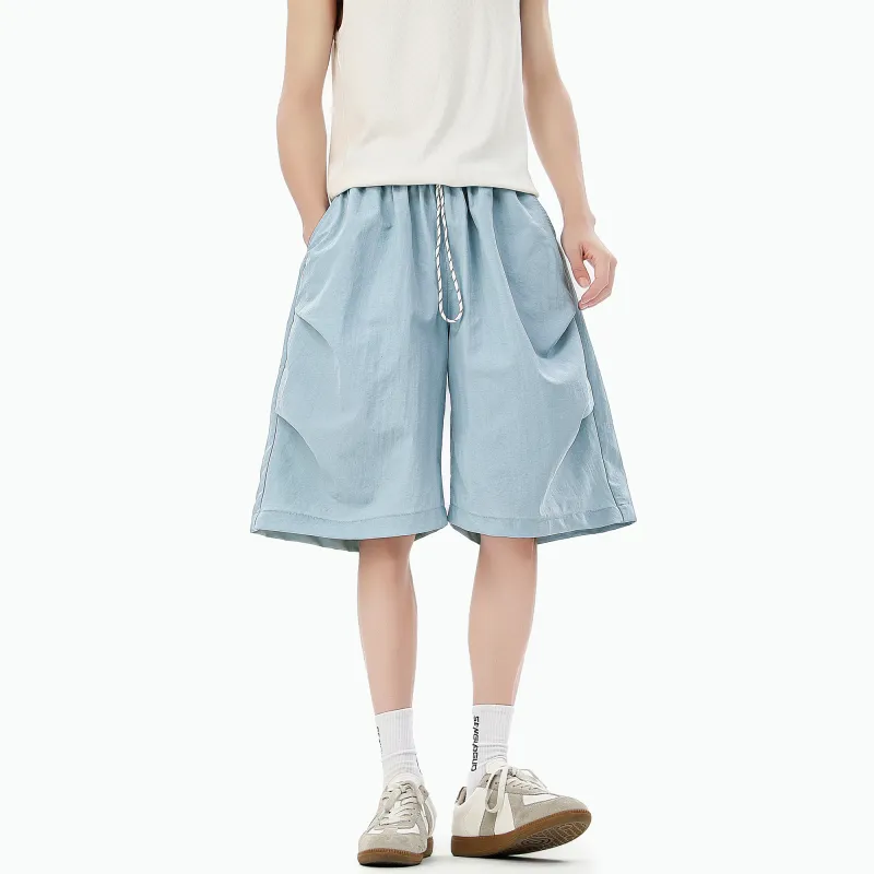 Fakeyoung Casual Shorts Unisex-2