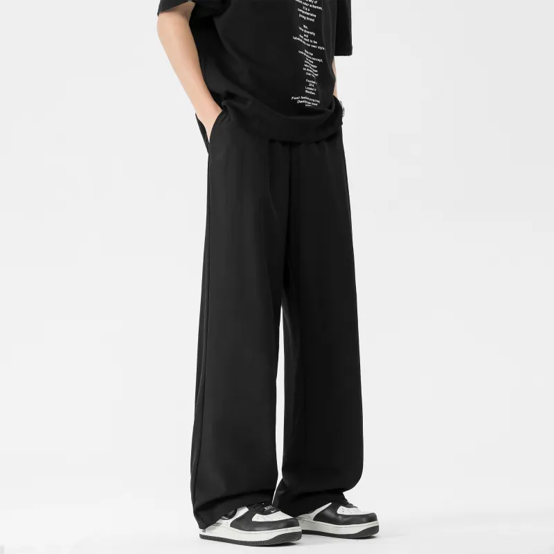 Fakeyoung Casual Pants Unisex-8