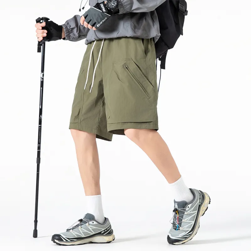 Fakeyoung Casual Shorts Unisex-14