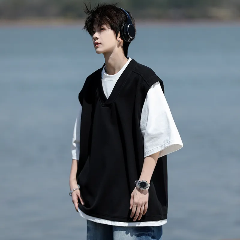 Fakeyoung T Shirts Unisex-3
