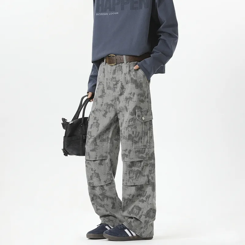 Fakeyoung Cargo Pants Unisex-9