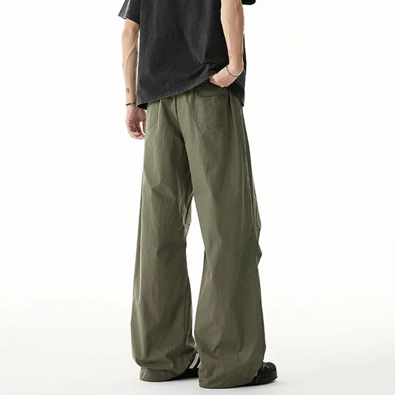 Fakeyoung Casual Pants Unisex-11