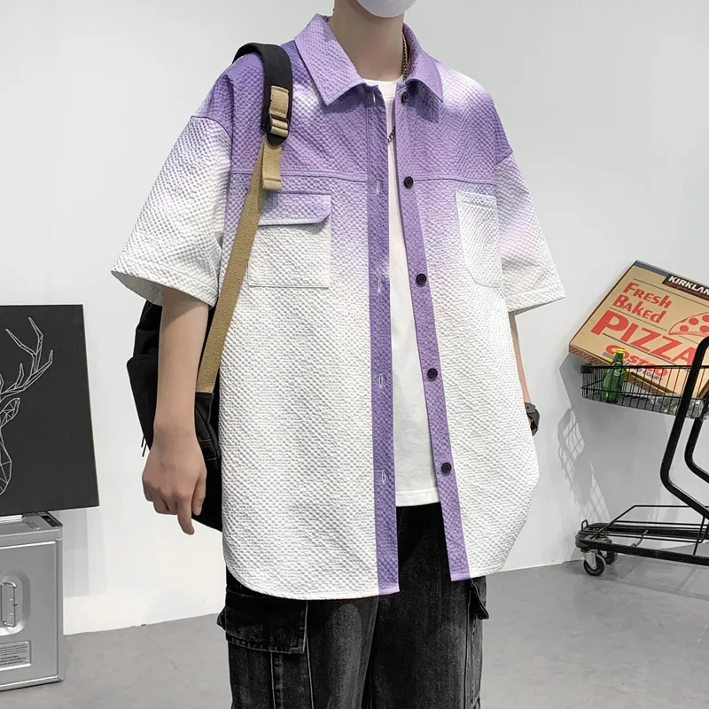 Fakeyoung Shirt Matching Set Unisex-7