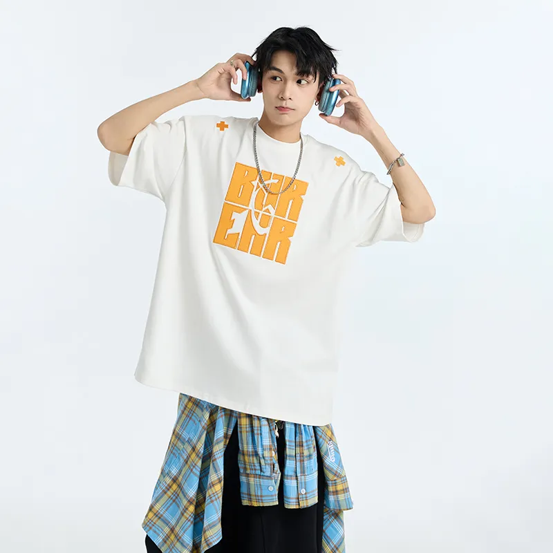 WELTER EXPERIMENT Classic Minimalist Style T Shirt Unisex-75