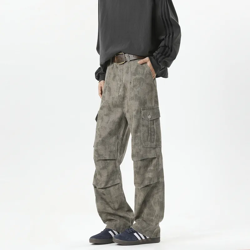 Fakeyoung Cargo Pants Unisex-3