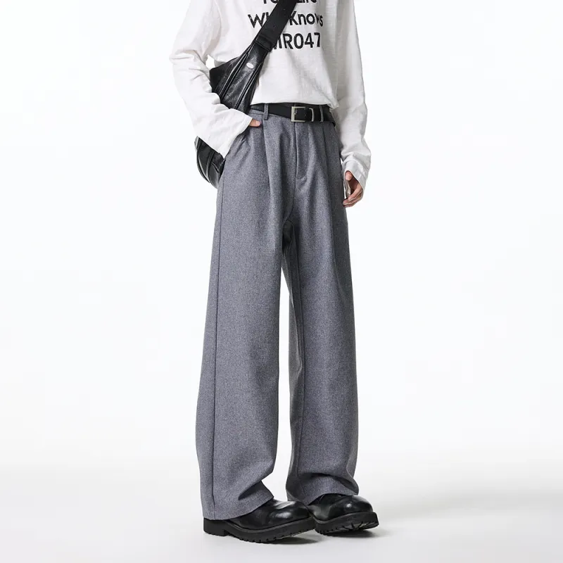 Fakeyoung Casual Pants Unisex-9