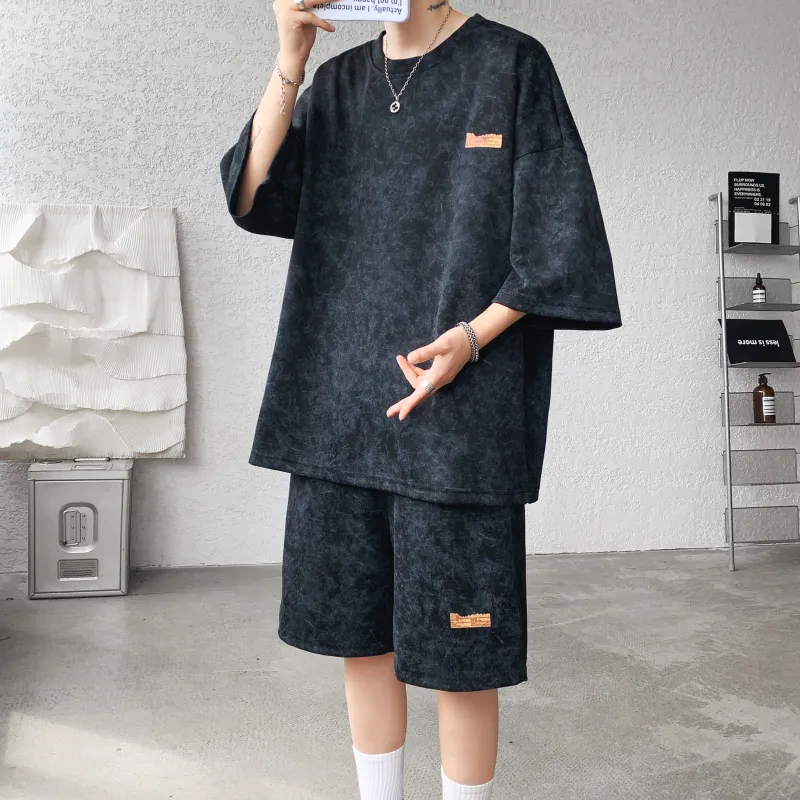 Fakeyoung Casual Sportswear Unisex-1