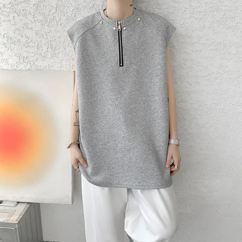 Fakeyoung Tank Tops Unisex-12