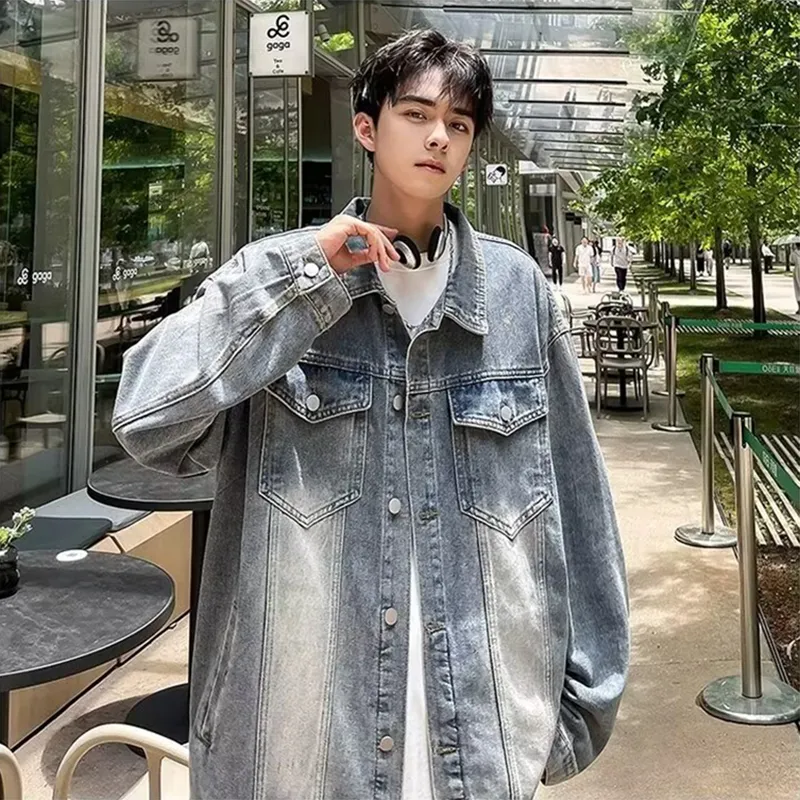 Fakeyoung Denim Jackets Unisex-6