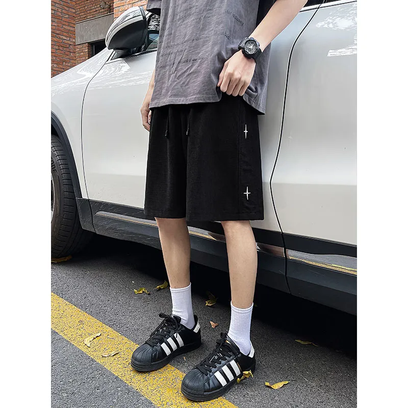 Fakeyoung Casual Shorts Unisex-12