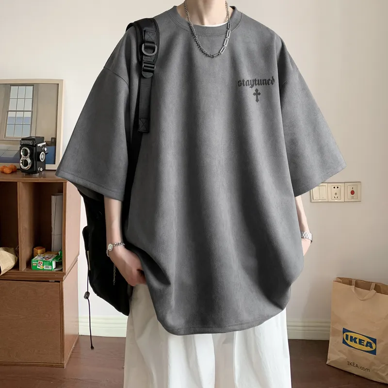 Fakeyoung T Shirts Unisex-5