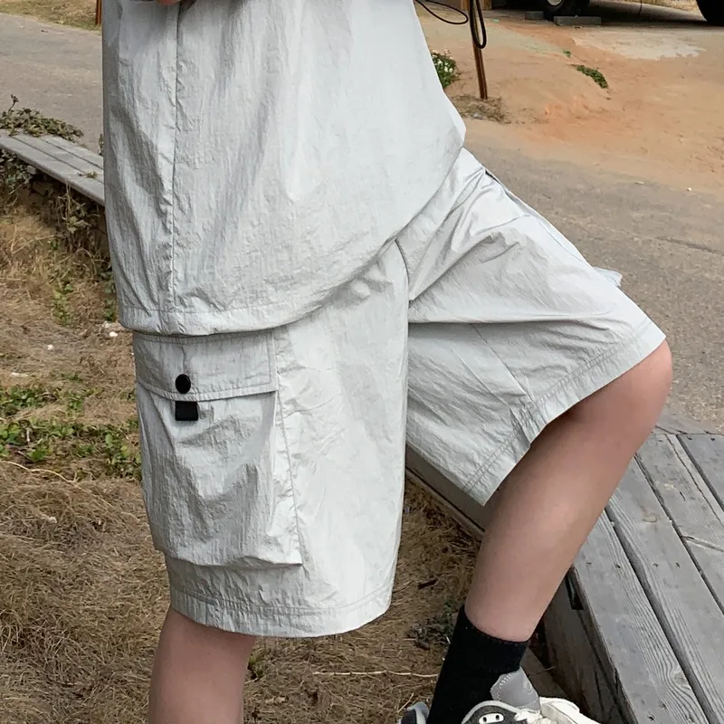 Fakeyoung Casual Shorts Unisex-4