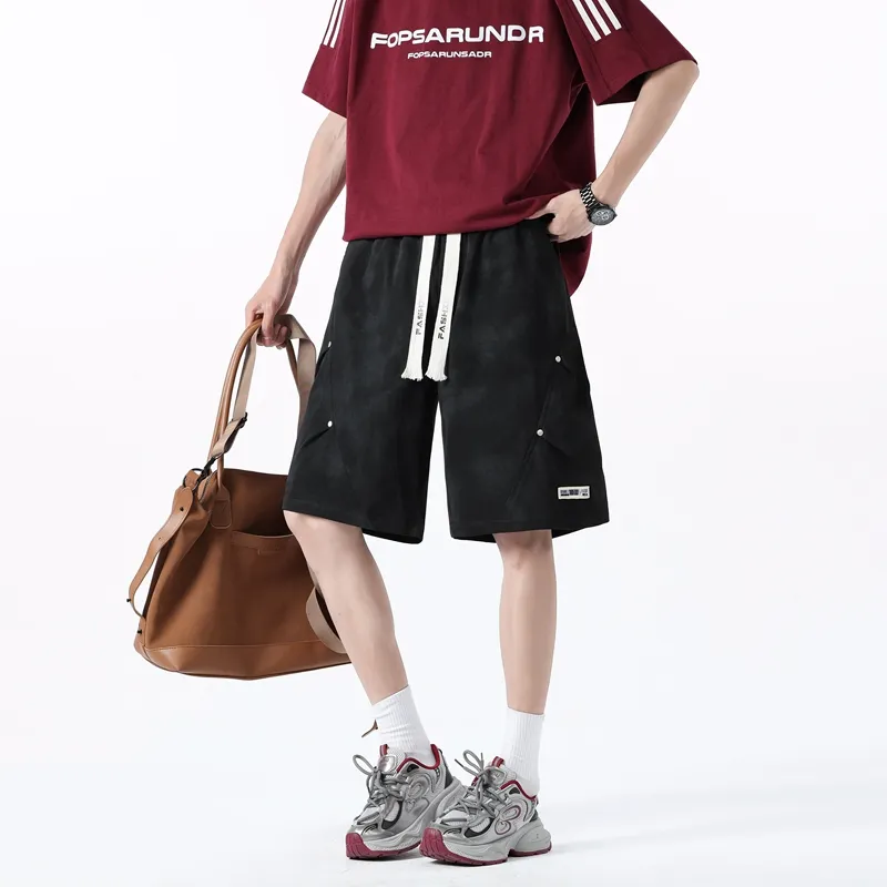 Fakeyoung Casual Shorts Unisex-8
