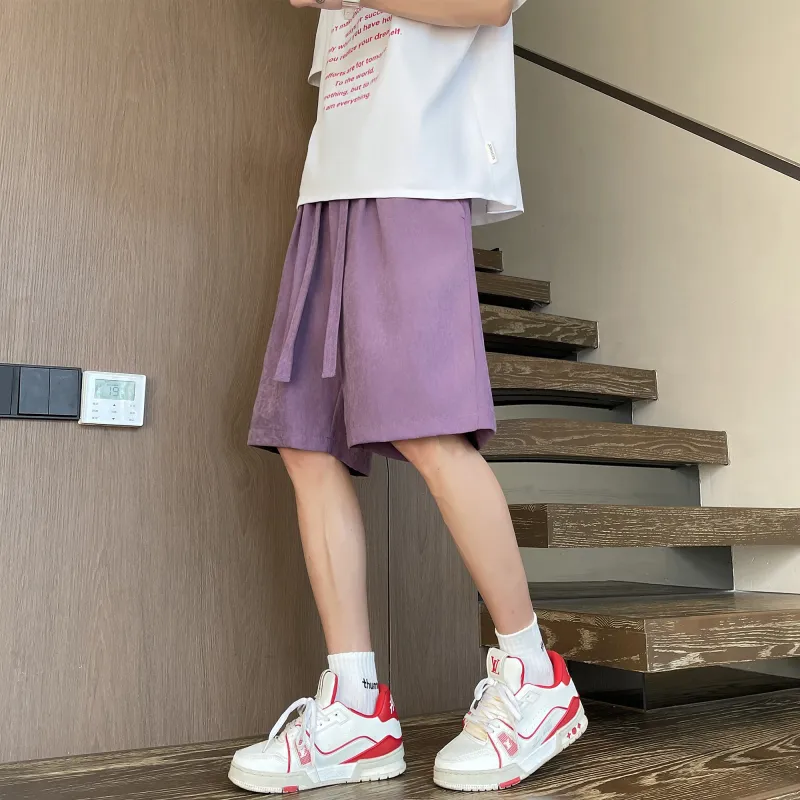 Fakeyoung Casual Shorts Unisex-12