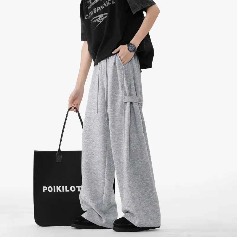 Fakeyoung Casual Pants Unisex-13