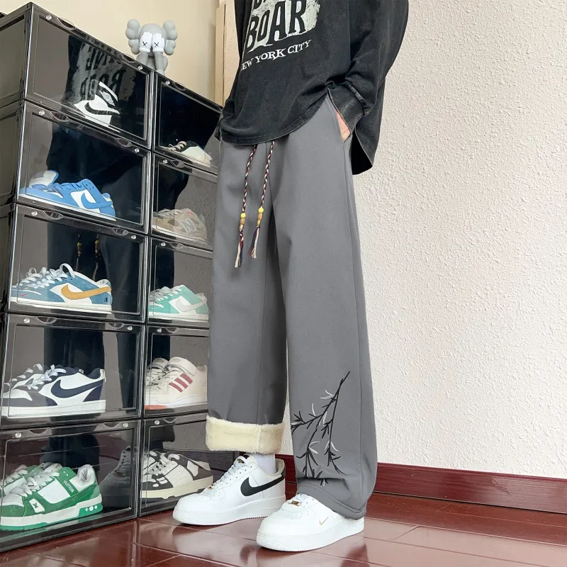 Fakeyoung Casual Pants Unisex-28