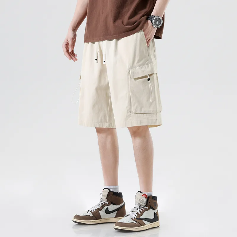 Fakeyoung Casual Shorts Unisex-6