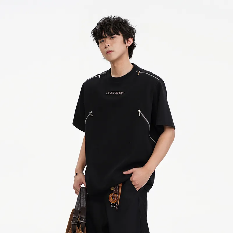 Fakeyoung Short Sleeved T Shirts Unisex-2