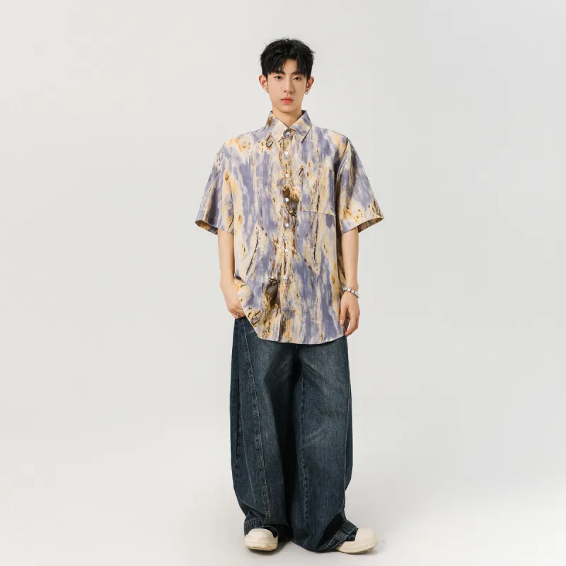 Fakeyoung Shirts Unisex Apricot-4