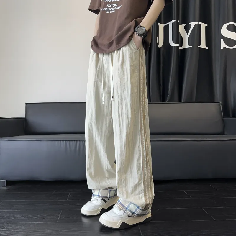 Fakeyoung Casual Pants Unisex-6