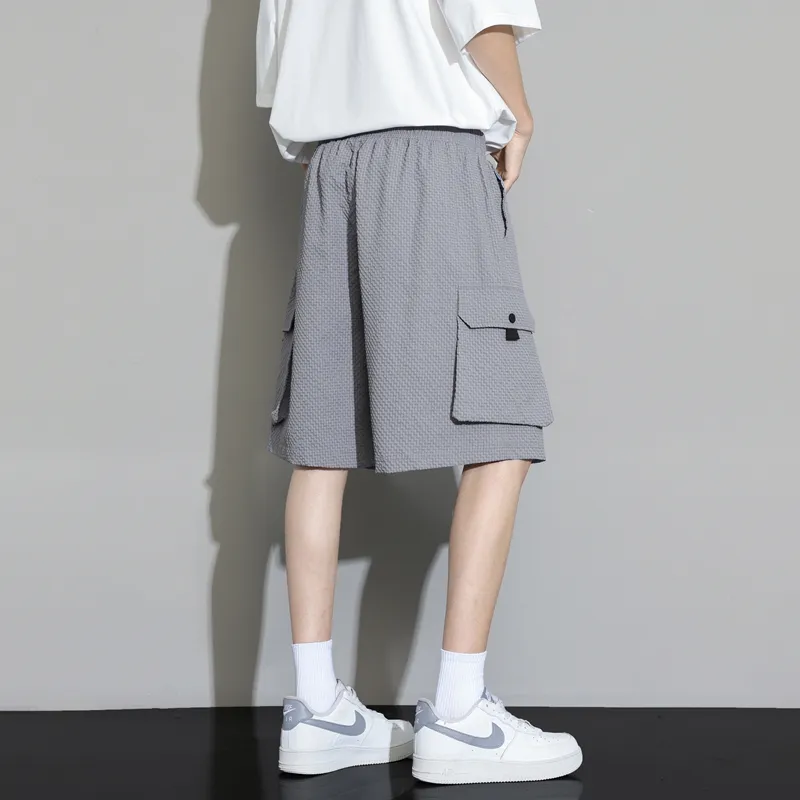 Fakeyoung Casual Shorts Unisex-15