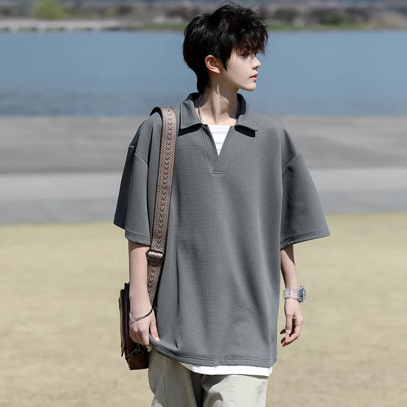 Fakeyoung Polo Shirts Unisex-17