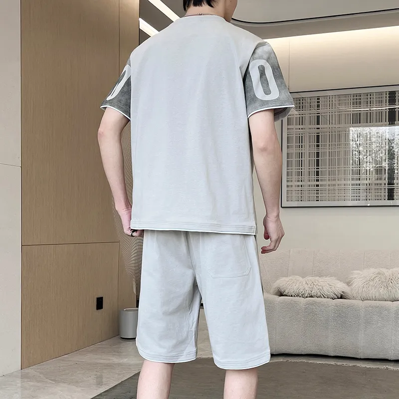 Fakeyoung Casual Sportswear Unisex-7