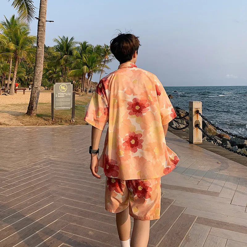 Fakeyoung Shirt Matching Set Unisex-17