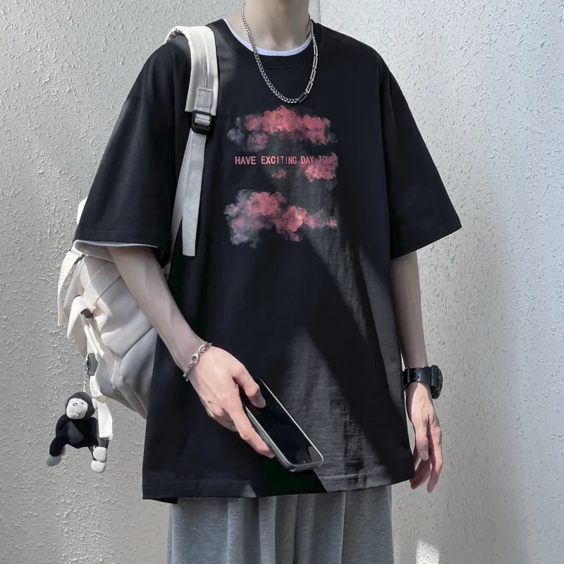 Fakeyoung Short Sleeved T Shirts Unisex-4
