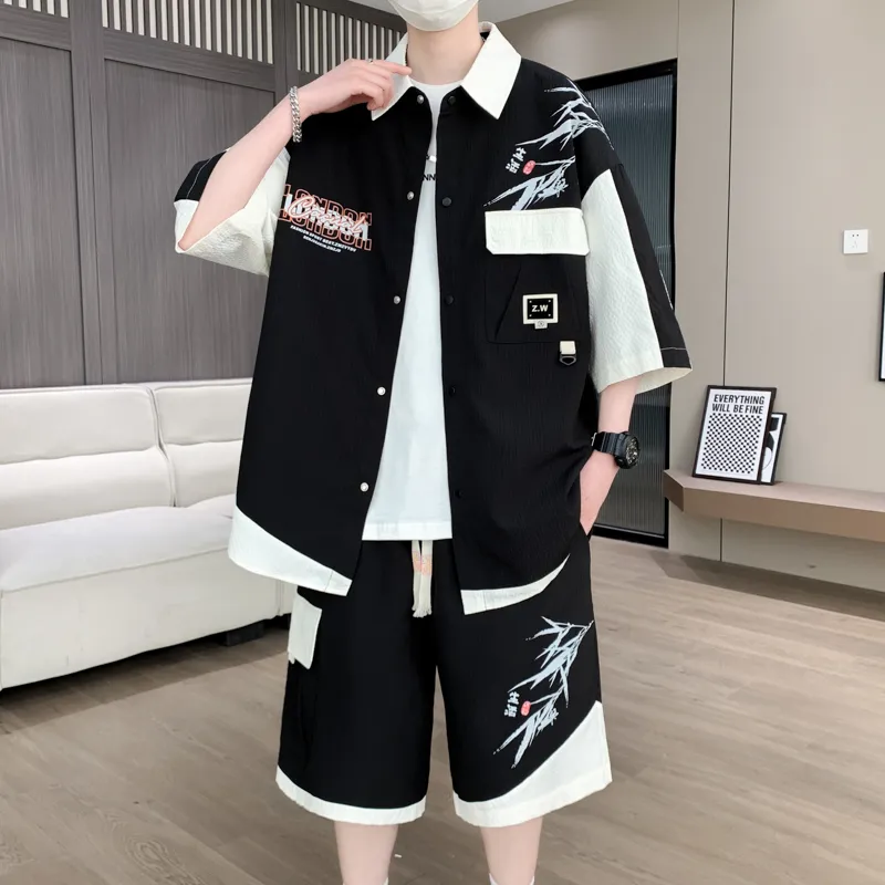 Fakeyoung Casual Sportswear Unisex-4