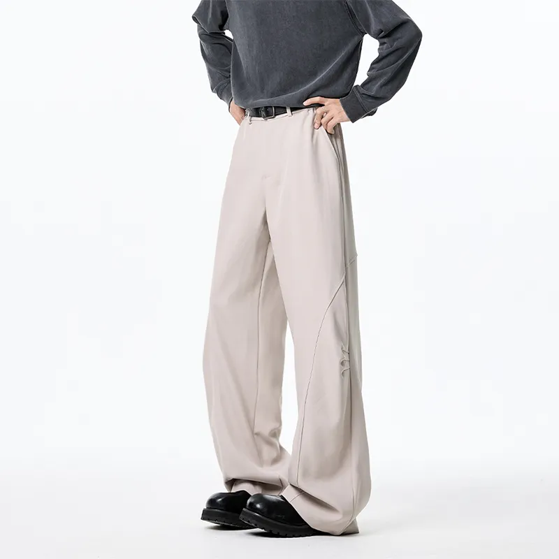 Fakeyoung Casual Pants Unisex-7