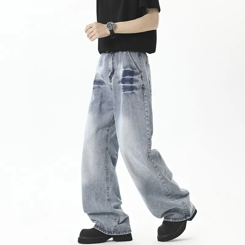 Fakeyoung Jeans Unisex Glacier Blue-2