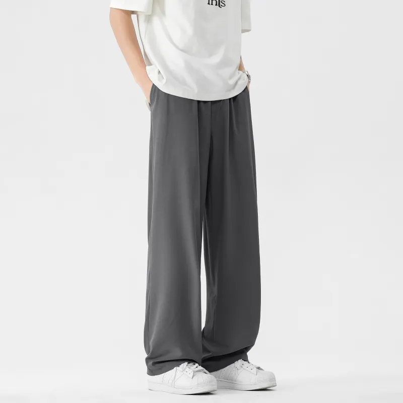 Fakeyoung Casual Pants Unisex-13