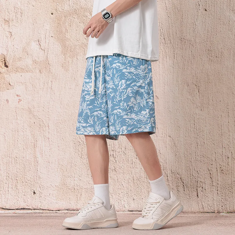 Fakeyoung Casual Shorts Unisex-4